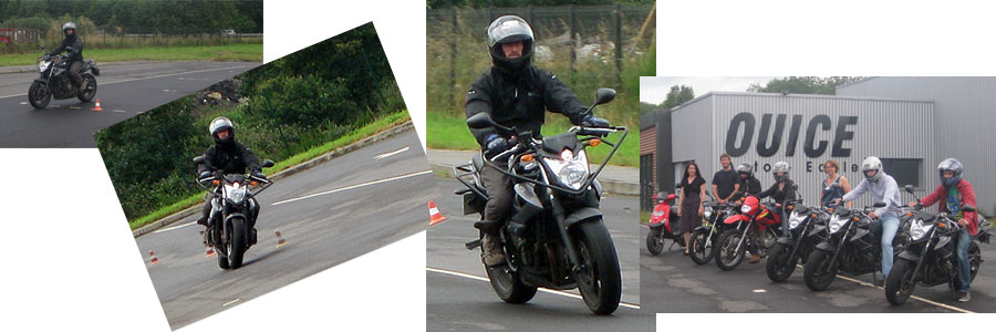 permis de conduire A1 moto légère - Dinan et Caulnes