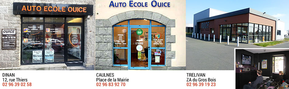 Auto Ecole à Dinan et Caulnes