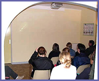 salle de l'auto école de Caulnes 22