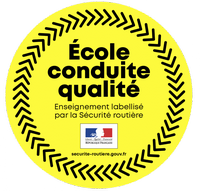 Logo école de conduite