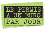 Passer votre permis pour 1 euro par jour