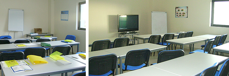 salle de cours et de code de la route