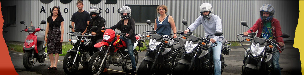 Ecole de conduite Dinan Caulnes : permis moto